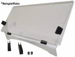 Clear Club Car Precedent Impact-Resistant Folding Windshield (Years 2004-Up)